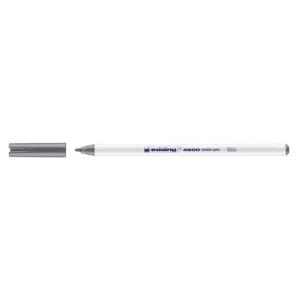 ROTUL.EDDING 4600 TELA FINO GRIS - Pack de 10 unidades