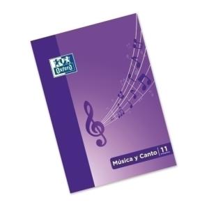BLOCK MUSICA OXF.A4 24h (12 pt.+12 cd.5) - Pack de 20 unidades