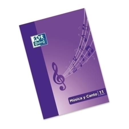 BLOCK MUSICA OXF.A4 24h (12 pt.+12 cd.5) - Pack de 20 unidades