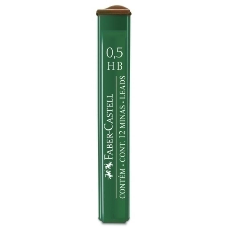MINAS FABER POLYMER 0,5 - HB (Tb.12)