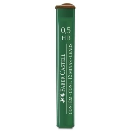 MINAS FABER POLYMER 0,5 - HB (Tb.12)