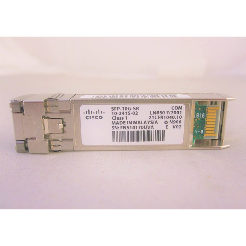 SFP-10G-SR- convertidor de medio 850 nm