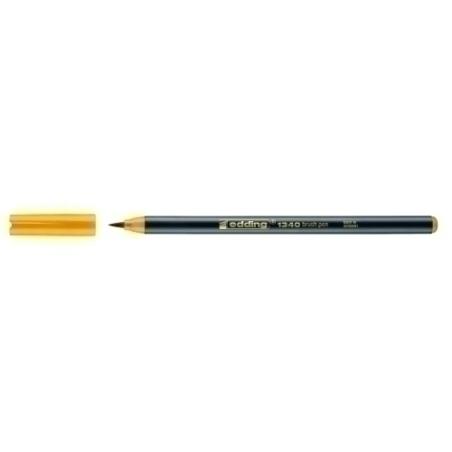 ROTUL.EDDING 1340 BRUSHPEN PAPAYA - Pack de 10 unidades