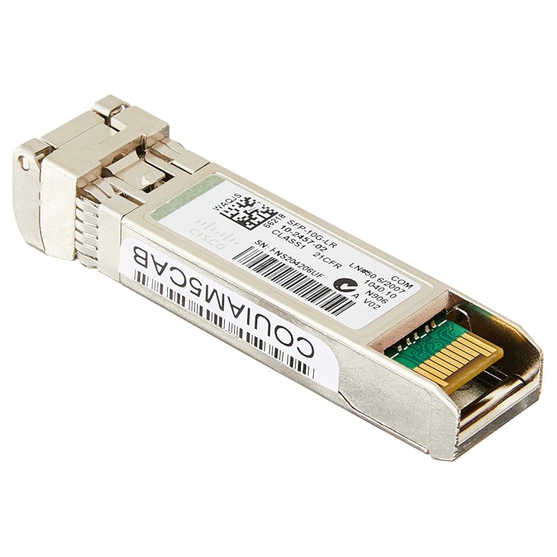 SFP-10G-LR- convertidor de medio 1310 nm