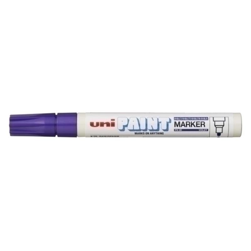 MARCADOR UNI-BALL UNI PAINT PX-20 VIOLET