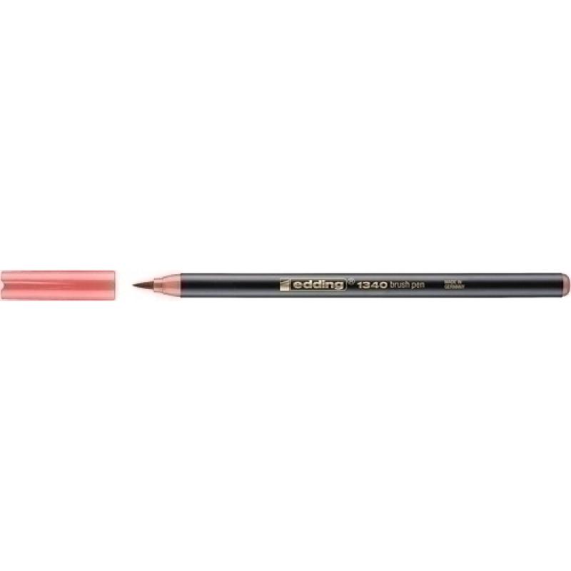 ROTUL.EDDING 1340 BRUSHPEN ALBARICOQUE - Pack de 10 unidades