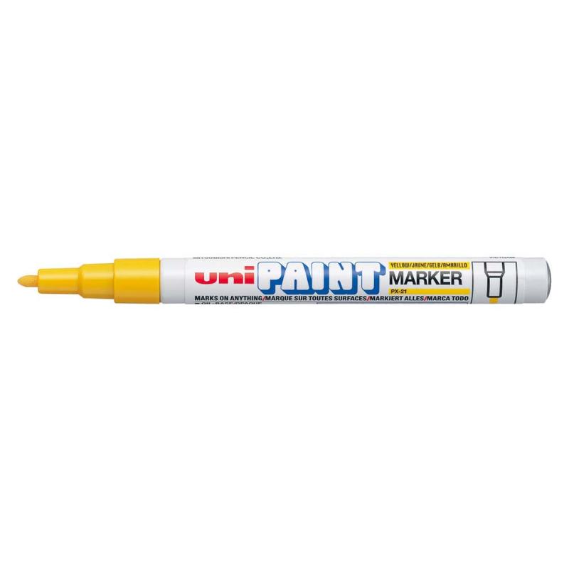PX-21 marcador 1 pieza(s) Amarillo