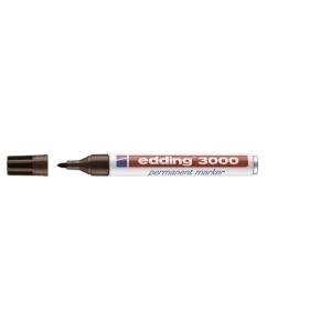 ROTUL.EDDING 3000 MARRON OSCURO