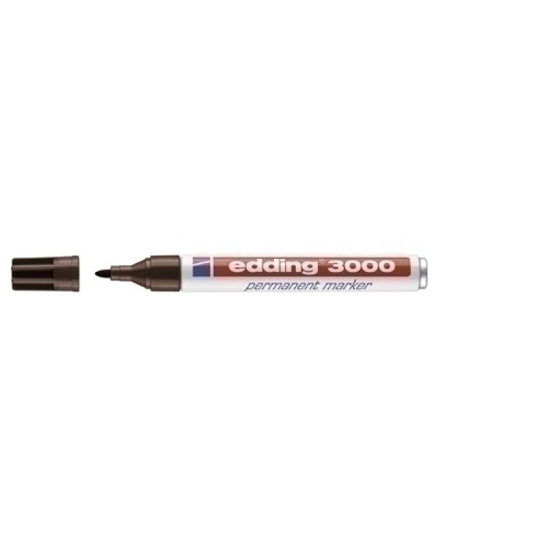 ROTUL.EDDING 3000 MARRON OSCURO