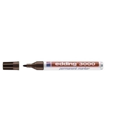 ROTUL.EDDING 3000 MARRON OSCURO