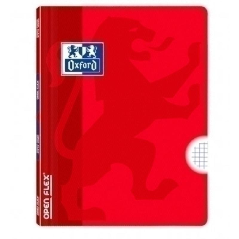 LIBRETA GRAP.OXFORD SCH.A4 48h CD.4 ROJO - Pack de 10 unidades