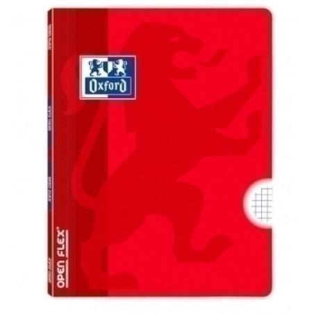 LIBRETA GRAP.OXFORD SCH.A4 48h CD.4 ROJO - Pack de 10 unidades