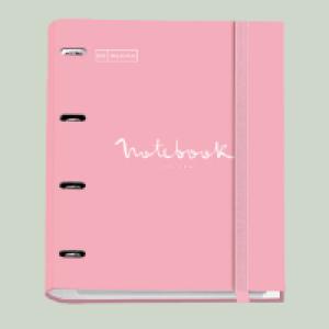 MR14687 carpeta de cartón A4 Rosa