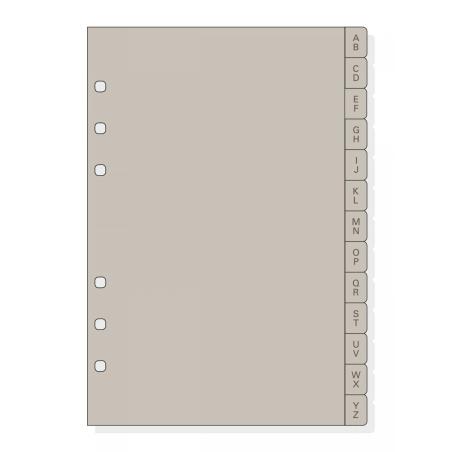 1966455 divisor Cloruro de polivinilo (PVC) Gris