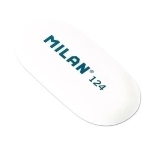 GOMA BORRAR MILAN 124 OVALADA (ud.) - Pack de 24 unidades