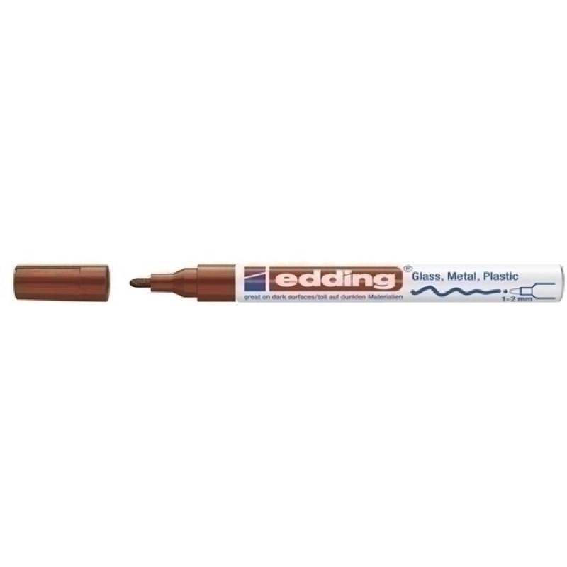 ROTUL.EDDING 751 MARRON
