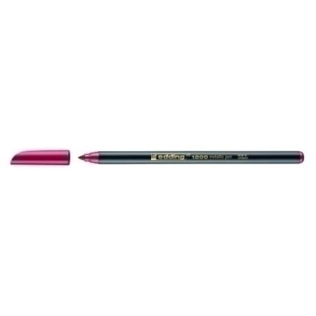 ROTUL.EDDING 1200 METALLIC ROJO