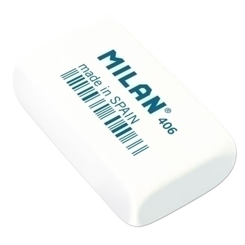 GOMA BORRAR MILAN 406 GRANDE (ud.) - Pack de 6 unidades