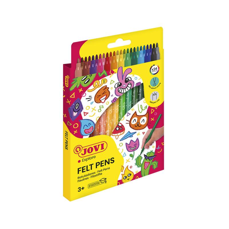 1624 rotulador Fino Multicolor 24 pieza(s)