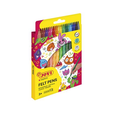 1624 rotulador Fino Multicolor 24 pieza(s)