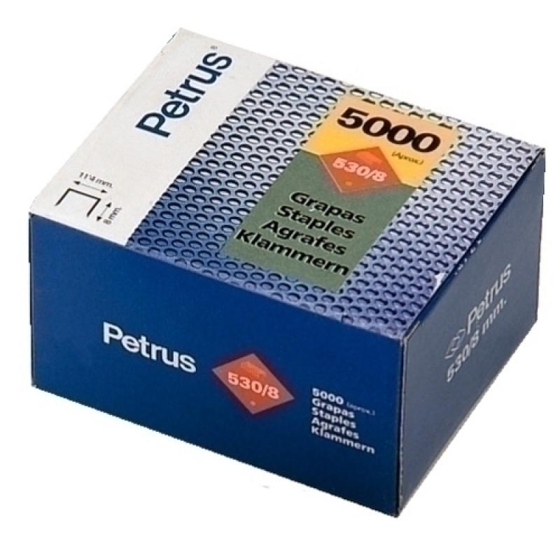 GRAPAS PETRUS CLAV.530/ 8 COBR. cj.5000