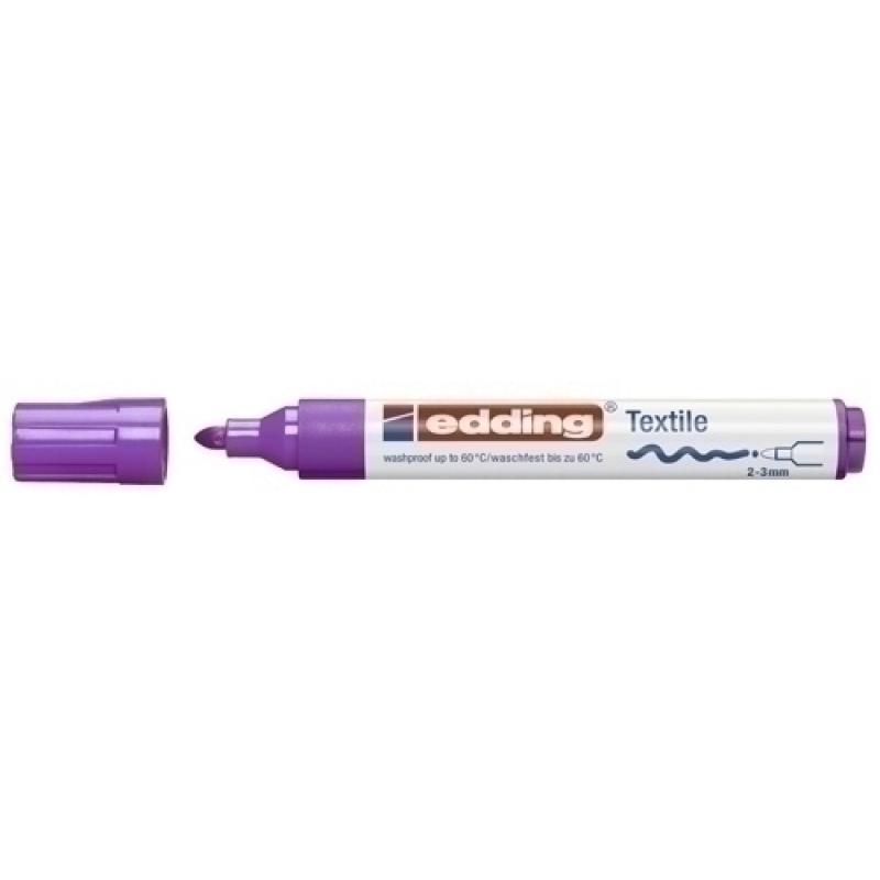 ROTUL.EDDING 4500 TELA VIOLETA NEON