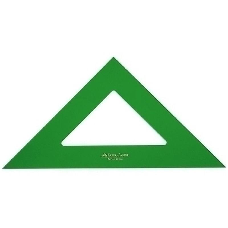 ESCUADRA FABER CAST. 42 CENTIMETROS