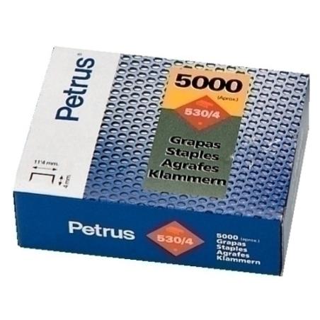 GRAPAS PETRUS CLAV.530/ 4 COBR. cj.5000