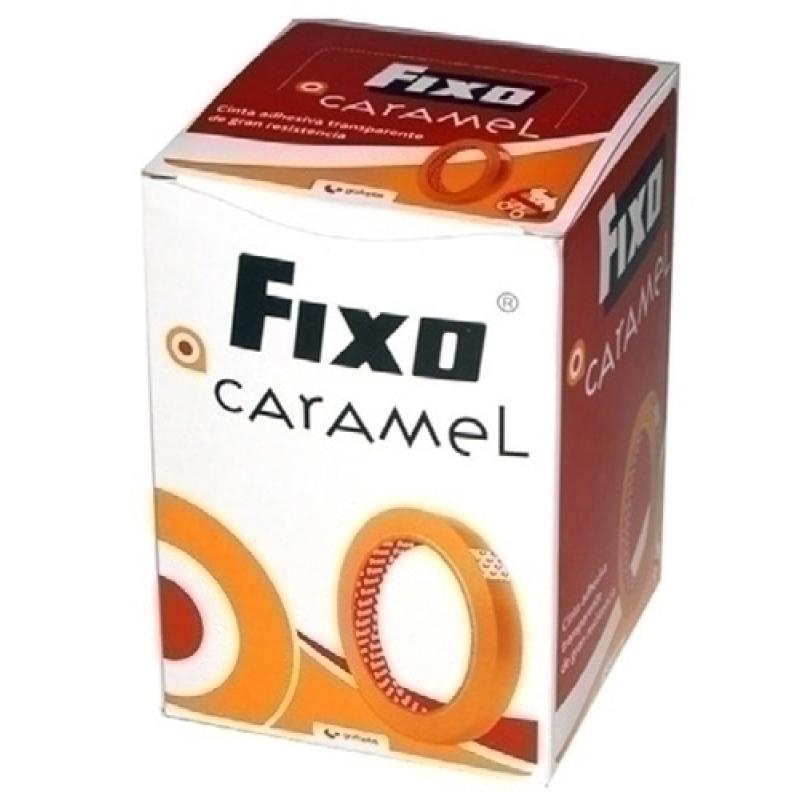 CINTA ADHESIVA FIXO CARAMEL 33x12