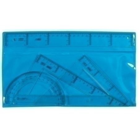 EQUIPO DIBUJO SAFTA 25 CENTIMETROS