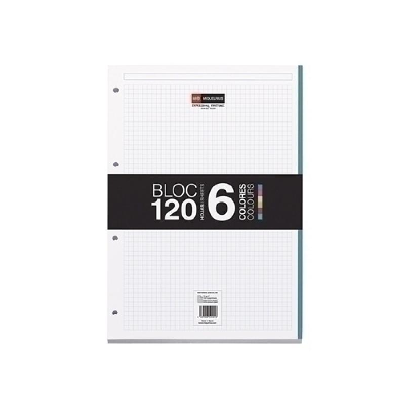 RECAMBIO MR NB-6 A4 120h 4 TAL. CD.5