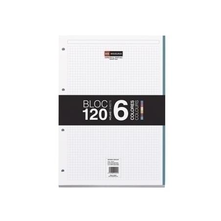 RECAMBIO MR NB-6 A4 120h 4 TAL. CD.5