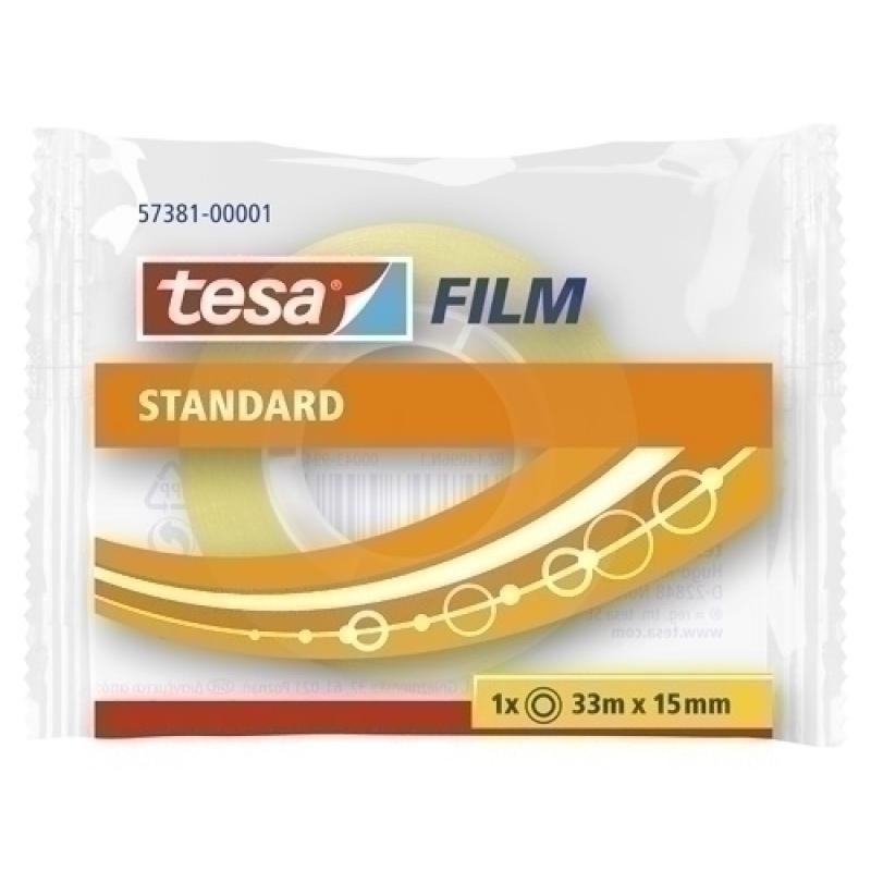 CINTA ADHESIVA TESA STD. 33x15