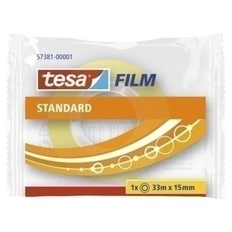 CINTA ADHESIVA TESA STD. 33x15