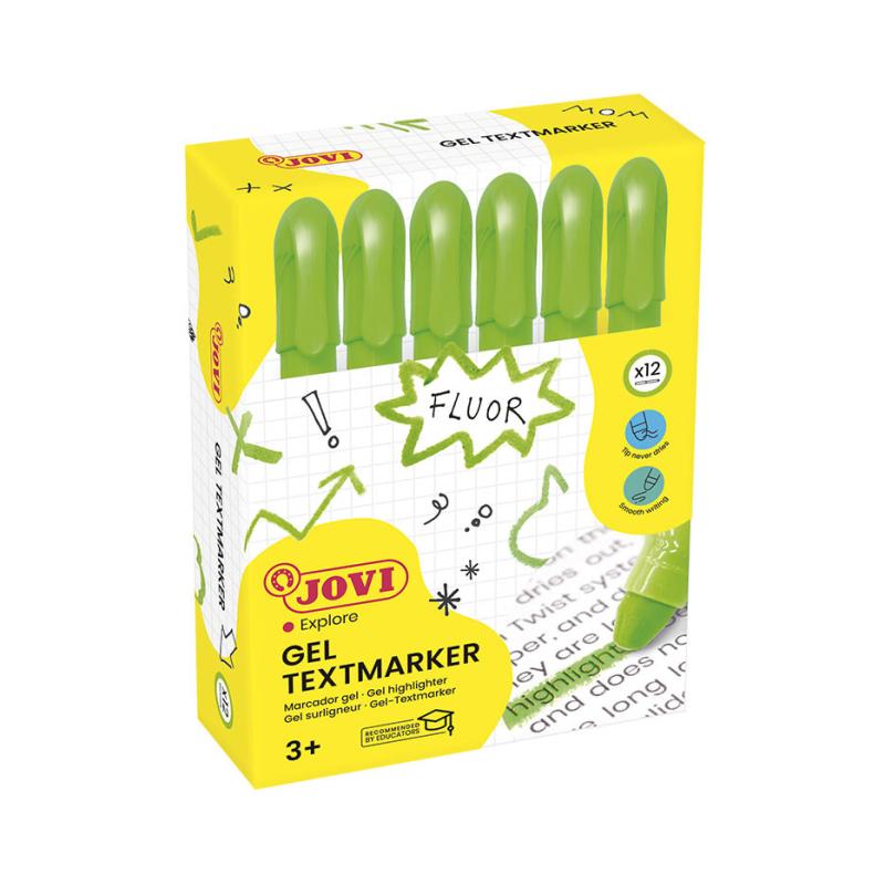 1818 marcador permanente Verde 12 pieza(s)