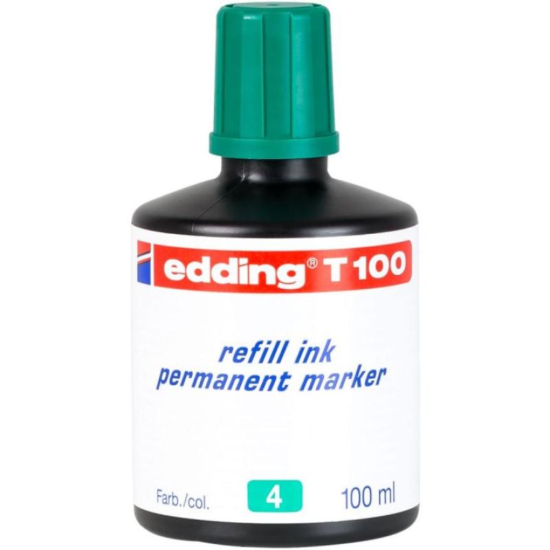 T 100 recambio para marcador Verde 100 ml 1 pieza(s)