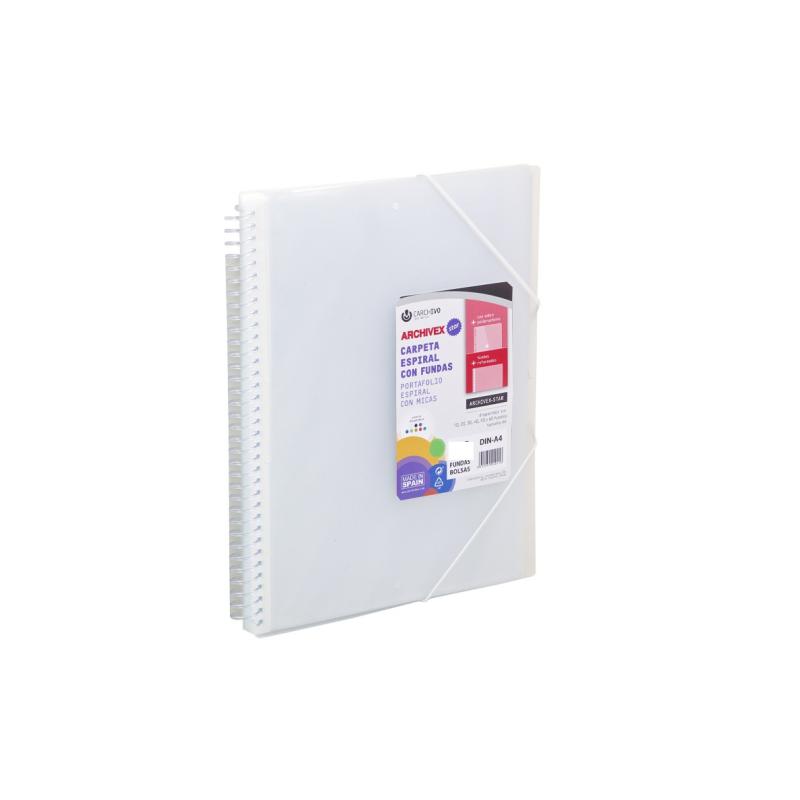 53025002 portafolio para presentaciones 1 bolsillos A4