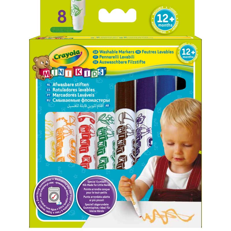 81-8324 rotulador para colorear Multi 8 pieza(s)