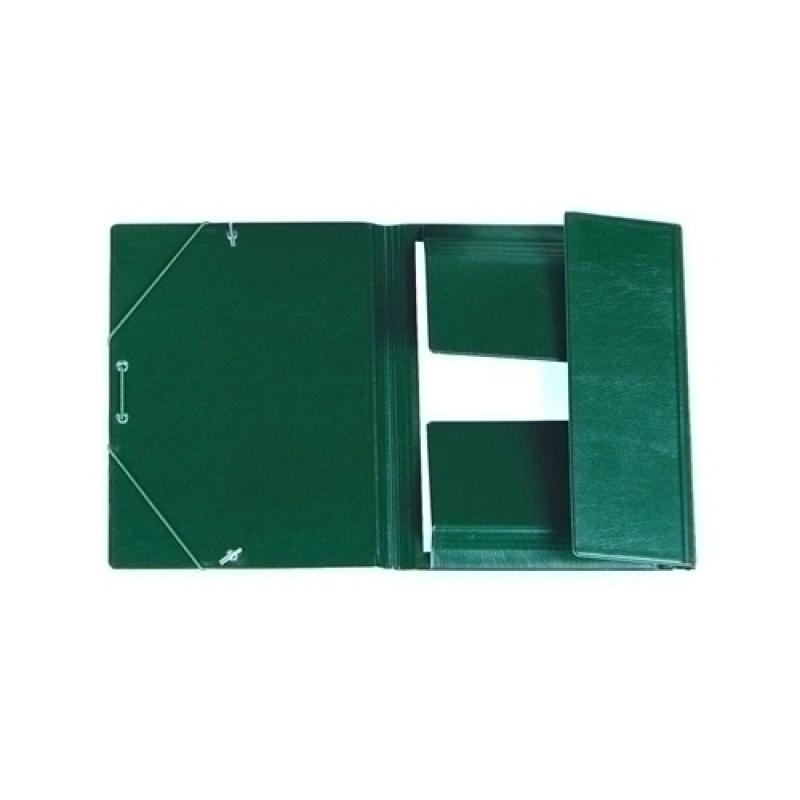 CARPETA SOLAP.IBER.PVC Fº VERDE