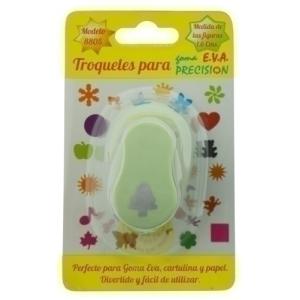 TALADRO GOMA EVA PRECISION ARBOL