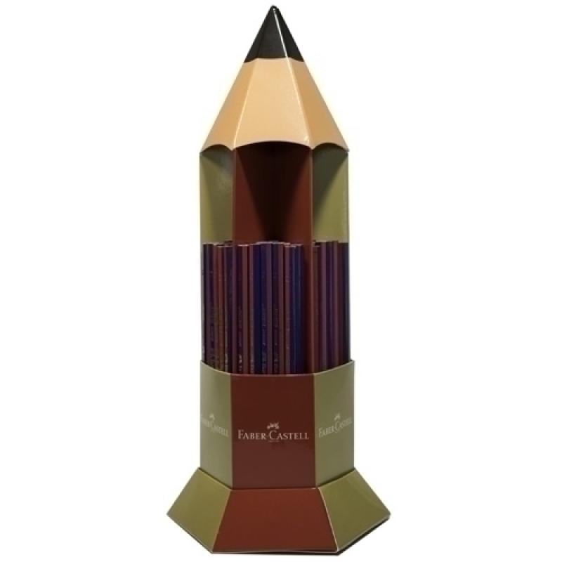 LAPIZ ofic.FABER BICOLOR FINO 2160 (120)