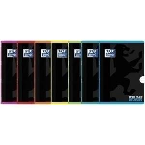 LIBRETA GRAP.OXFORD SCH.A4 48h HZT. LIMA - Pack de 40 unidades