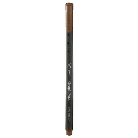 ROTUL.MAPED GRAPH PEPS WOODY BROWN - Pack de 12 unidades