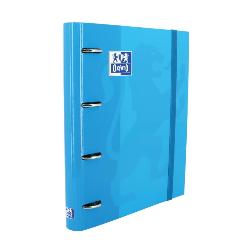 400109184 carpeta de cartón A4+ Azul