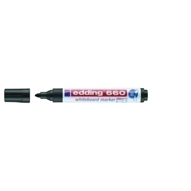 ROTUL.PIZAR.EDDING 660 NEGRO