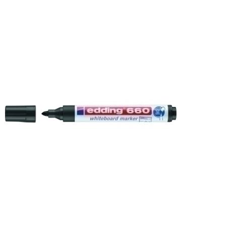 ROTUL.PIZAR.EDDING 660 NEGRO