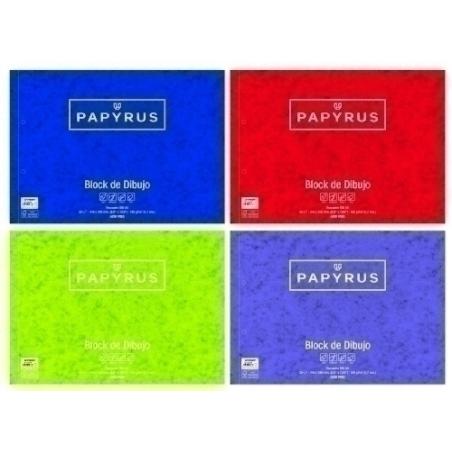 BLOC DIBUJO PAPYRUS Fº PROL.20h REC.2T - Pack de 15 unidades