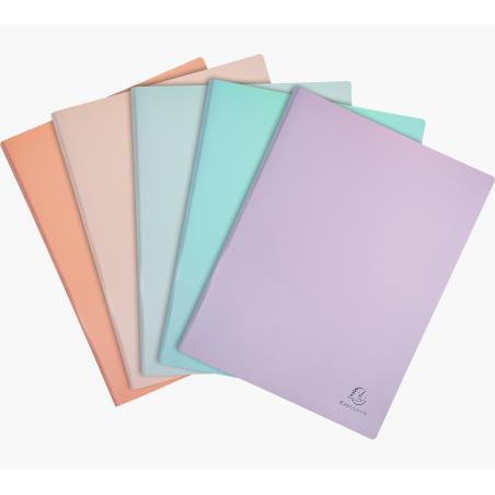 88360E portafolio para presentaciones 30 bolsillos 60 hojas A4