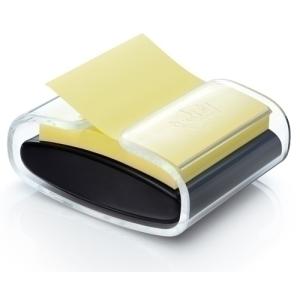 DISPENSADOR POST-IT NEGRO + TACO Z-NOT