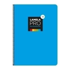 LAMELA BLOC t.DURA Fº 100h CDV. 4 AZUL - Pack de 5 unidades